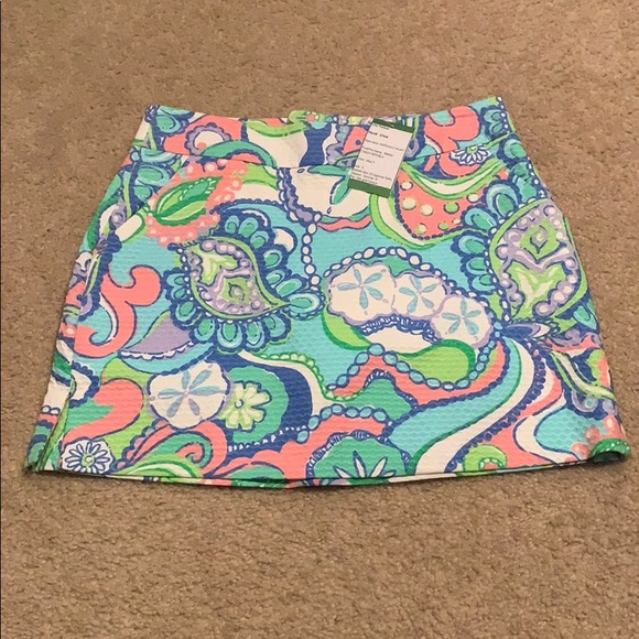Lilly Pulitzer Pants - SAMPLE Lilly Pulitzer Marigold Skort
